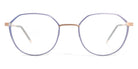 Götti® Luini GOT OP Luini GB-LI 50 - Gold Brushed/Lilac Eyeglasses
