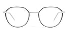 Götti® Luini GOT OP Luini SB-BLKM 50 - Silver Brushed/Black Eyeglasses