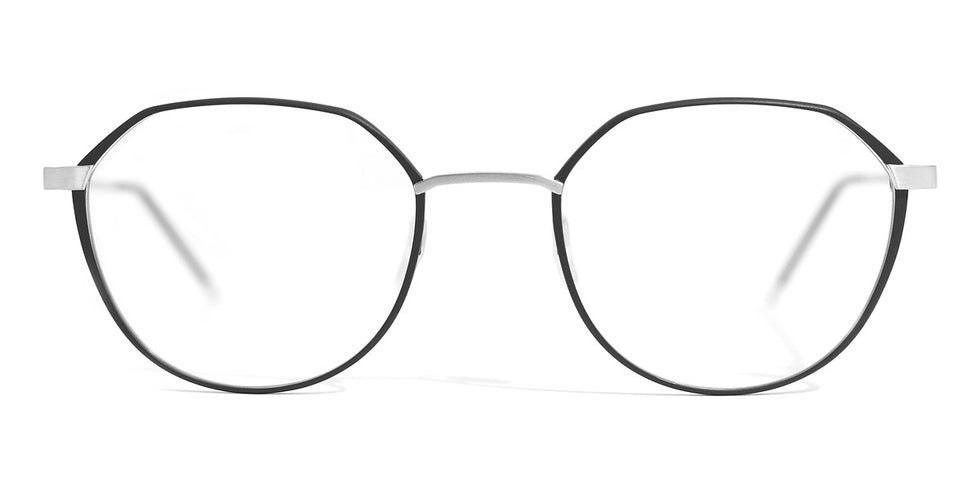 Götti® Luini GOT OP Luini SB-BLKM 50 - Silver Brushed/Black Eyeglasses