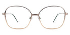 Götti® Lynch GOT OP Lynch APM 53 - Violet/Apricot Metal Shiny Eyeglasses