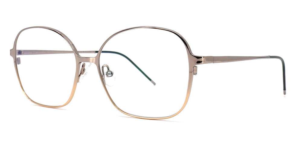 Götti® Lynch APM 53 GOT Lynch APM 53 - Violet/Apricot Metal Shiny Eyeglasses