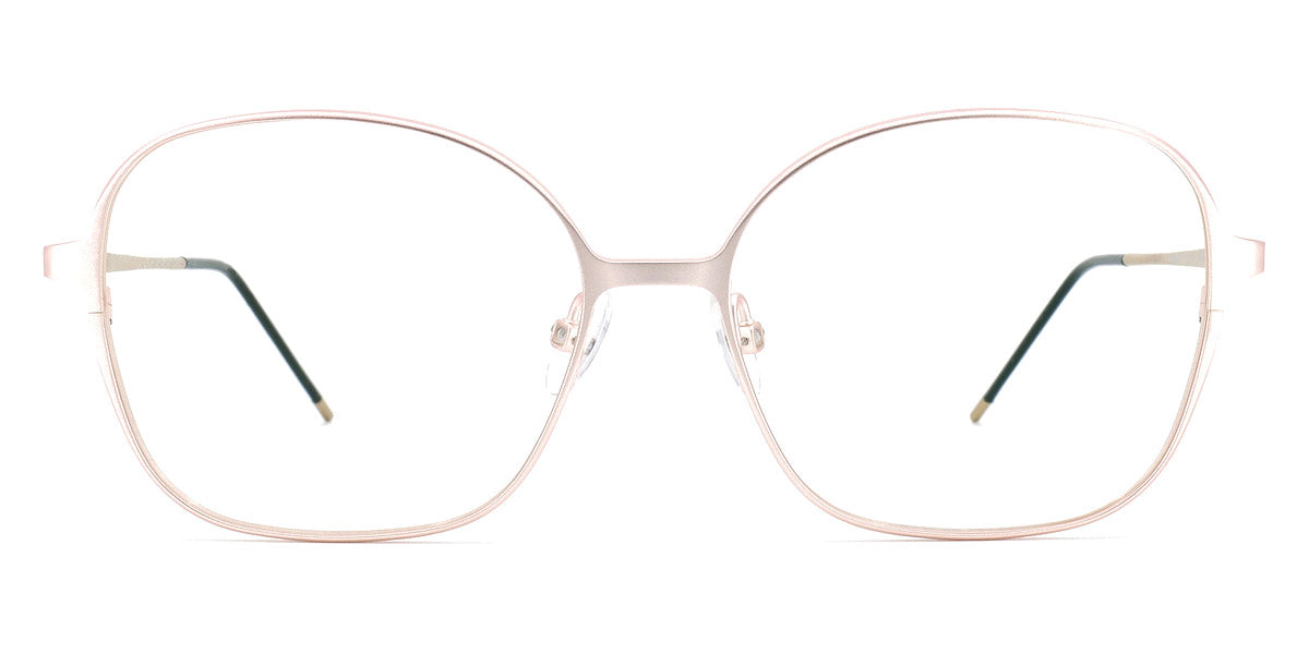 Götti® Lynch GOT OP Lynch RS-G 53 - Rose-Gold Brushed Eyeglasses