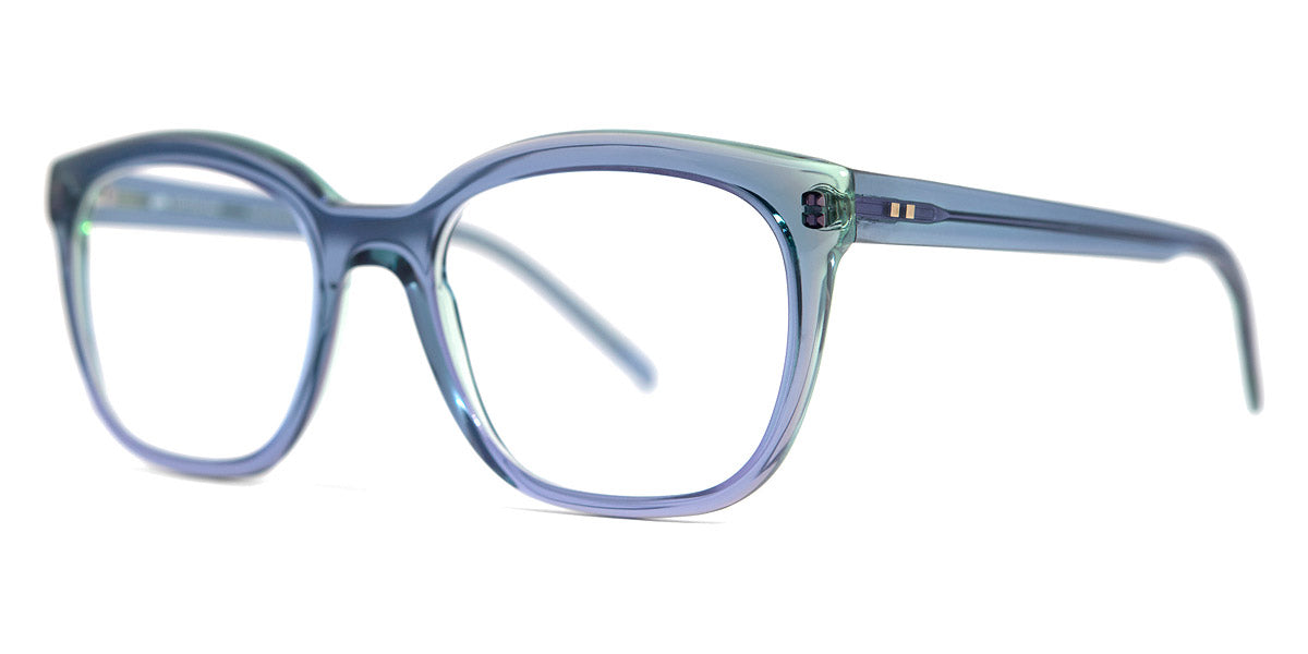 Götti® Manu ABG 51 GOT Manu ABG 51 - Aqua-Blue Gradient Eyeglasses