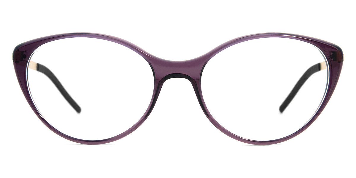 Götti® Maya GOT OP Maya DTV-G 54 - Transparent Dark Violet/Gold Eyeglasses