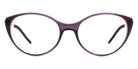 Götti® Maya GOT OP Maya DTV-G 54 - Transparent Dark Violet/Gold Eyeglasses