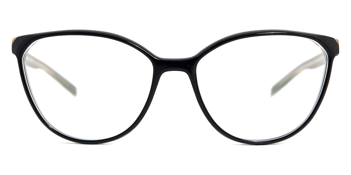 Götti® Maze GOT OP Maze BLKY 53 - Black/Yellow Inside Eyeglasses