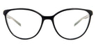 Götti® Maze GOT OP Maze BLKY 53 - Black/Yellow Inside Eyeglasses