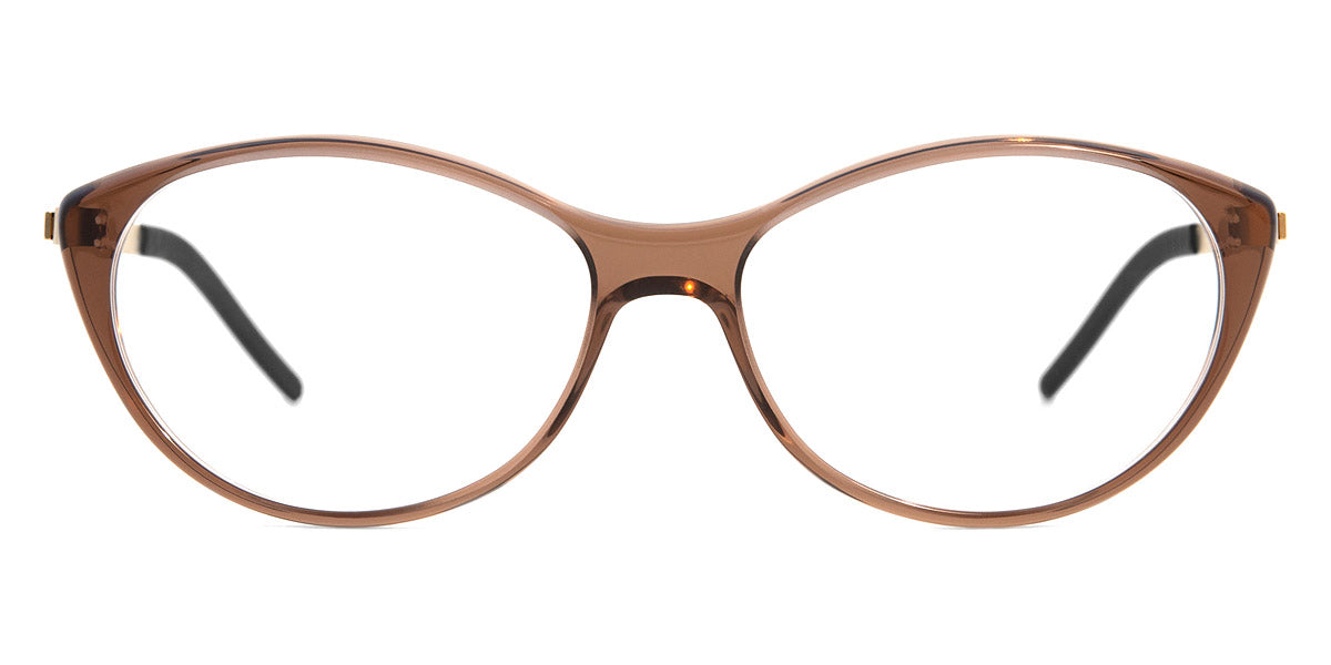 Götti® Melia GOT OP Melia DTB-G 52 - Dark Transparent Brown/Gold Eyeglasses