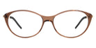 Götti® Melia GOT OP Melia DTB-G 52 - Dark Transparent Brown/Gold Eyeglasses