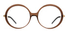 Götti® Merie GOT OP Merie DTB-G 54 - Dark Transparent Brown/Gold Eyeglasses
