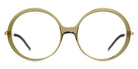 Götti® Merie GOT OP Merie DTO-G 54 - Dark Transparent Olive/Gold Eyeglasses