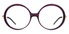 Götti® Merie GOT OP Merie DTV-G 54 - Transparent Dark Violet/Gold Eyeglasses