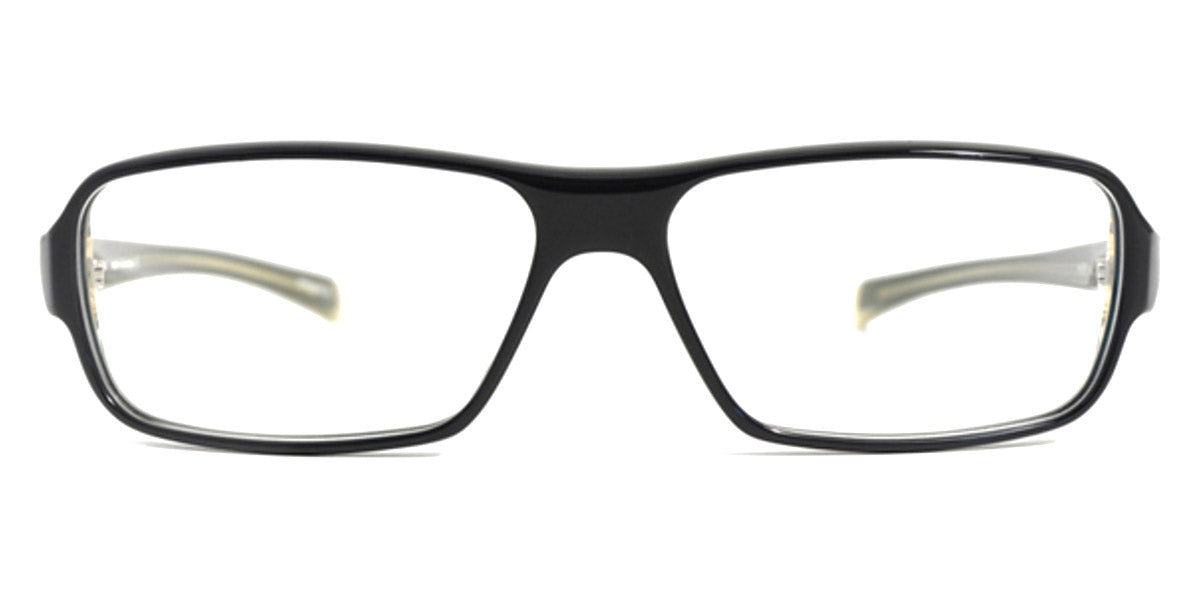 Götti® Merlin GOT OP Merlin BLKY 57 - Black/Yellow Inside Eyeglasses