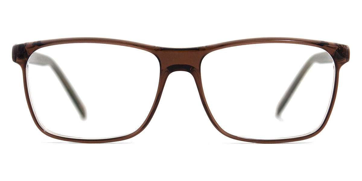 Götti® Minu GOT OP Minu DTB 56 - Transparent Dark Brown Eyeglasses