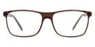 Götti® Minu GOT OP Minu DTB 56 - Transparent Dark Brown Eyeglasses