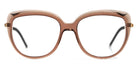 Götti® Molin GOT OP Molin BMG-G 52 - Brown-Mocca Gradient/Gold Eyeglasses