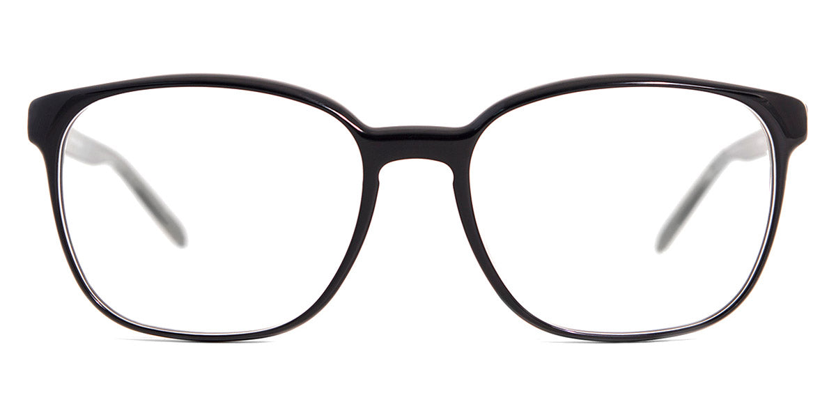 Götti® Molis GOT OP Molis BLKY 54 - Black/Yellow Inside Eyeglasses