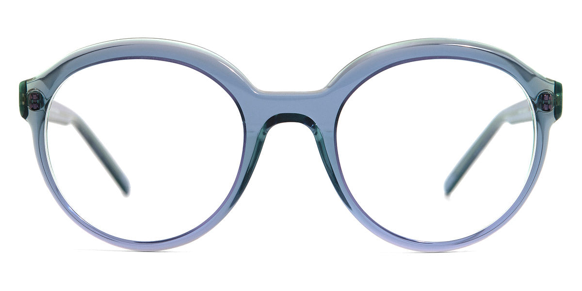 Götti® Moon GOT OP Moon ABG 50 - Aqua-Blue Gradient Eyeglasses
