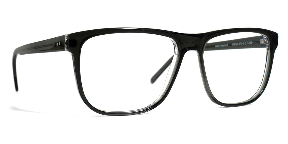 Götti® Morgan DTM 61 GOT Morgan DTM 61 - Transparent Dark Green Eyeglasses
