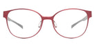 Götti® Norris GOT OP Norris REM 53 - Red Matte Eyeglasses