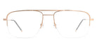 Götti® Paige GOT OP Paige GLB 56 - Gold Brushed Eyeglasses