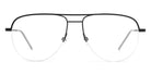 Götti® Parth GOT OP Parth BLKM 57 - Black Matte Eyeglasses