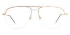 Götti® Parth GOT OP Parth GLB 57 - Gold Brushed Eyeglasses