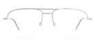 Götti® Parth GOT OP Parth SLB 57 - Silver Brushed Eyeglasses