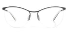 Götti® Paula GOT OP Paula BLKM 52 - Black Matte Eyeglasses