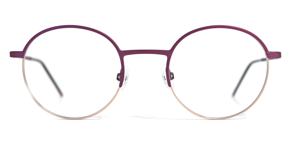 Götti® Quentin GOT OP Quentin GLB-PUB 49 - Gold Brushed/Purple Eyeglasses