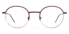 Götti® Quentin GOT OP Quentin GLB-PUB 49 - Gold Brushed/Purple Eyeglasses