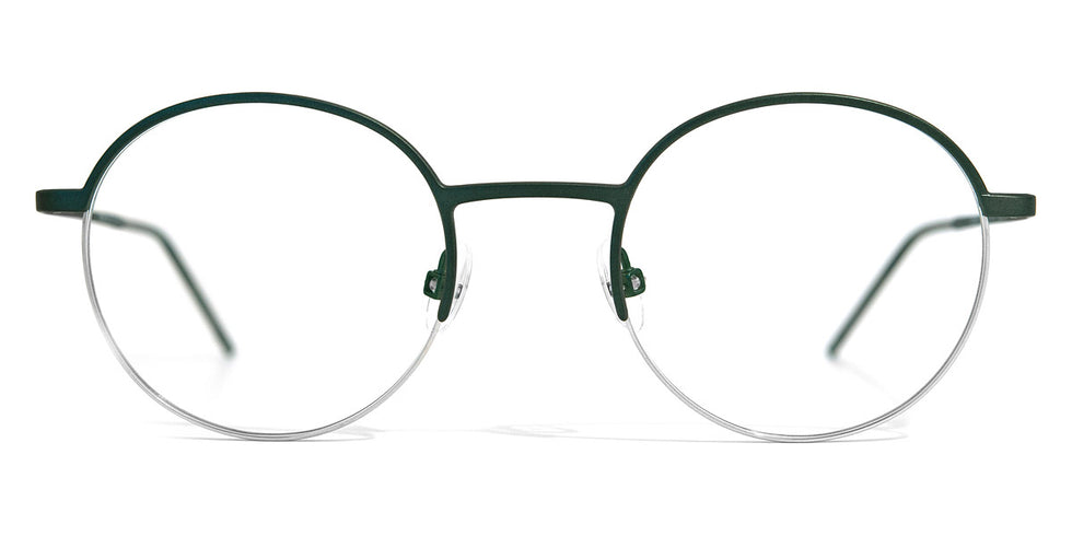 Götti® Quentin GOT OP Quentin SLB-GR 49 - Silver Brushed/Green Eyeglasses