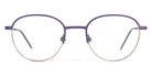 Götti® Quinto GOT OP Quinto GLB-FL 49 - Gold Brushed/Violet Eyeglasses
