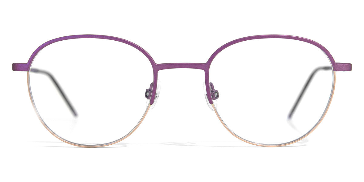 Götti® Quinto GOT OP Quinto GLB-PUB 49 - Gold Brushed/Purple Eyeglasses