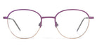 Götti® Quinto GOT OP Quinto GLB-PUB 49 - Gold Brushed/Purple Eyeglasses
