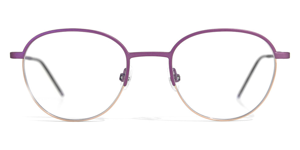 Götti® Quinto GOT OP Quinto GLB-PUB 49 - Gold Brushed/Purple Eyeglasses