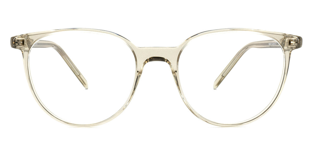 Götti® Rapp GOT OP Rapp CBR 48 - Cappuccino Brown Transparent Eyeglasses