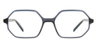 Götti® Ravel GOT OP Ravel DTG 52 - Transparent Dark Gray Eyeglasses