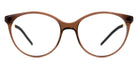 Götti® Ravy GOT OP Ravy DTB-G 49 - Dark Transparent Brown/Gold Eyeglasses