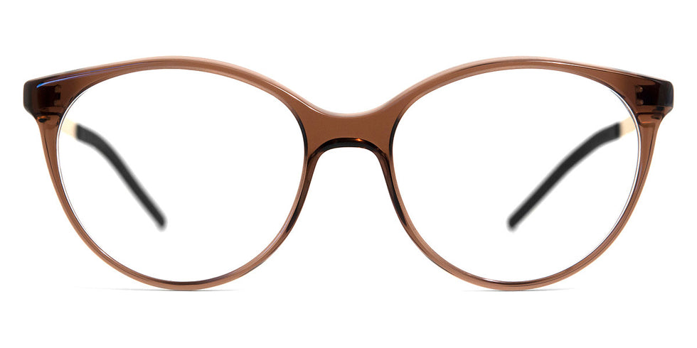 Götti® Ravy GOT OP Ravy DTB-G 49 - Dark Transparent Brown/Gold Eyeglasses
