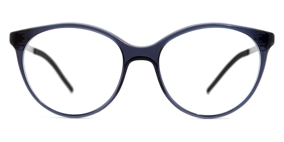 Götti® Ravy GOT OP Ravy DTG-S 49 - Transparent Dark Gray/Silver Eyeglasses