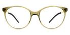 Götti® Ravy GOT OP Ravy DTO-G 49 - Dark Transparent Olive/Gold Eyeglasses