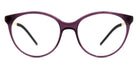 Götti® Ravy GOT OP Ravy DTV-G 49 - Transparent Dark Violet/Gold Eyeglasses