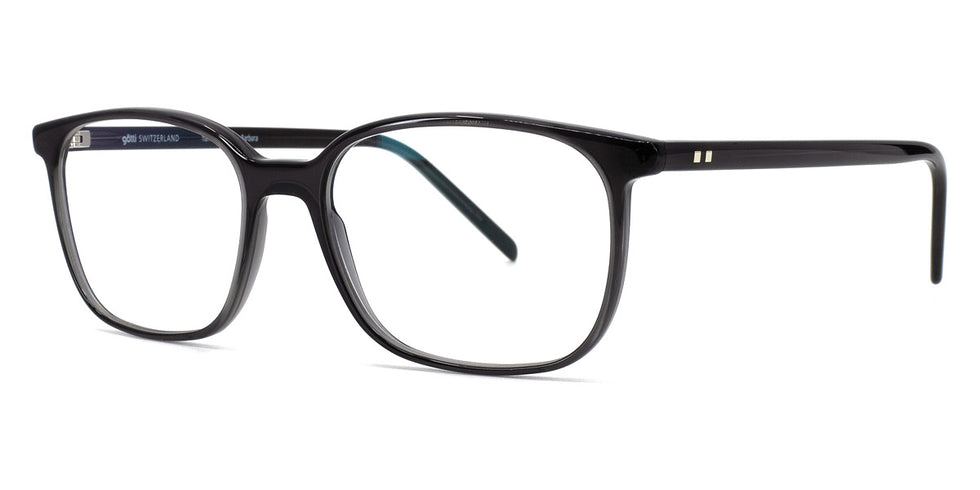 Götti® Ray DBT 50 GOT Ray DBT 50 - Dark Black Eyeglasses