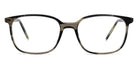 Götti® Ray GOT OP Ray GTL 50 - Gray Transparent Lined Eyeglasses