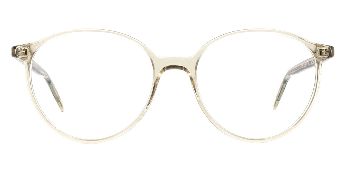 Götti® Resh GOT OP Resh CBR 50 - Cappuccino Brown Transparent Eyeglasses