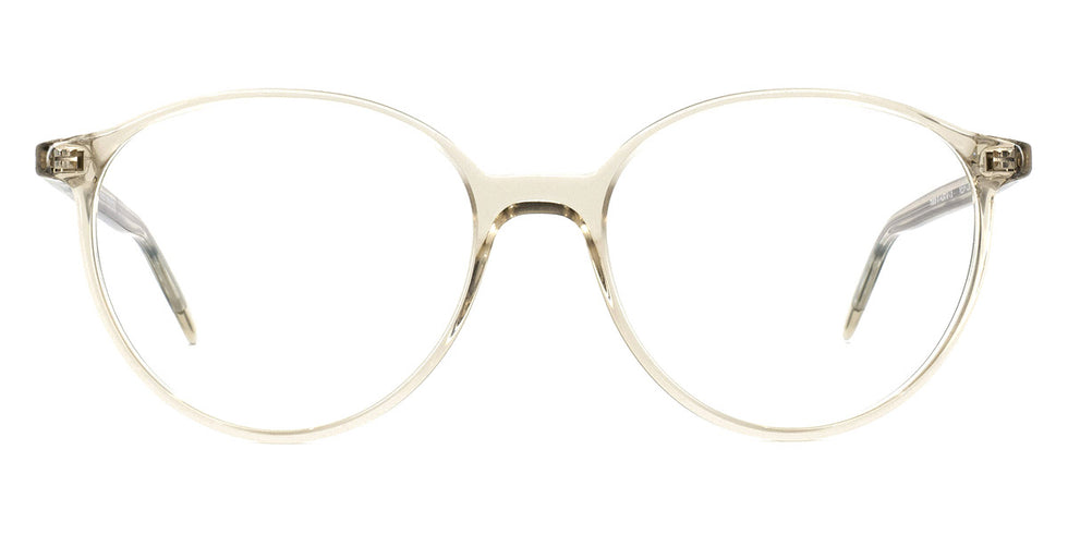 Götti® Resh GOT OP Resh CBR 50 - Cappuccino Brown Transparent Eyeglasses