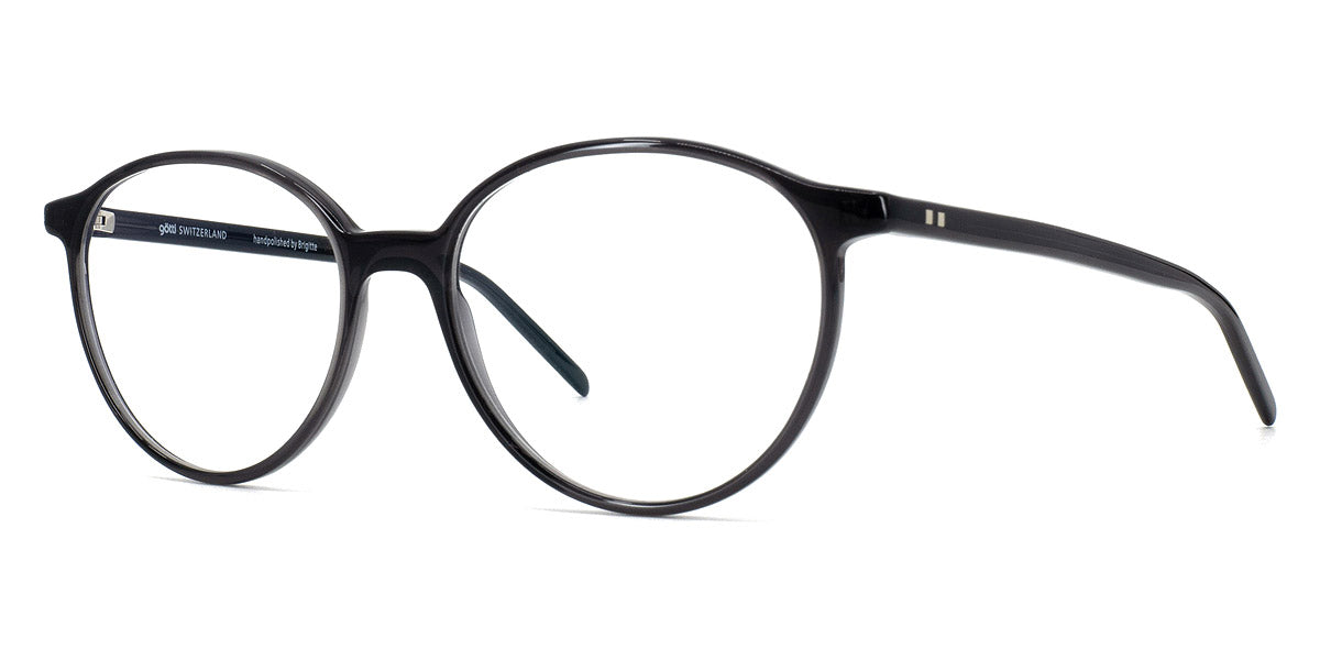 Götti® Resh DBT 50 GOT Resh DBT 50 - Dark Black Eyeglasses