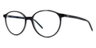 Götti® Resh DBT 50 GOT Resh DBT 50 - Dark Black Eyeglasses