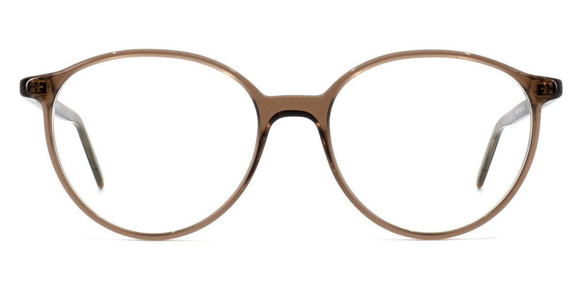 Götti® Resh GOT OP Resh DTB 50 - Transparent Dark Brown Eyeglasses